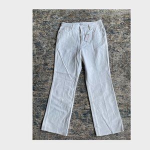 NWT Good American - White Good Curve Straight Jeans